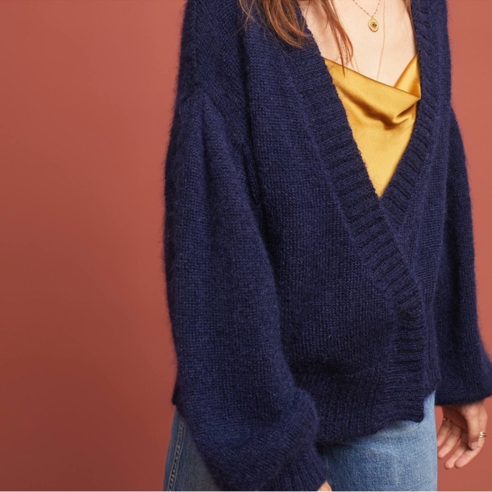 Ag Adriano Goldschmied - The Amari Cardigan Mohair